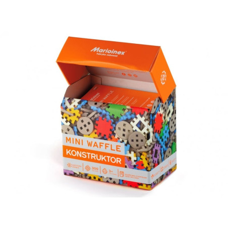 Marioinex - mini waffle costruttore 300 [wimnxm0uc002271]