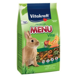 Menu vital vitakraft per conigli nani 25542