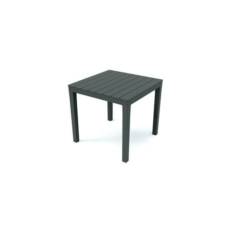 Tavolo progarden resina bali 78x78 antracite