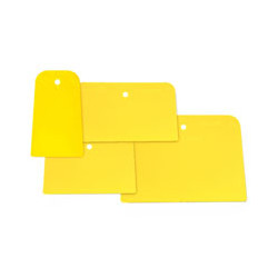 Spatola flex gialla 100x 70 s600 corona (pz 25) [corona ]