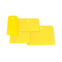 Spatola flex gialla 125x 70 s600 corona (pz 25) [corona ]