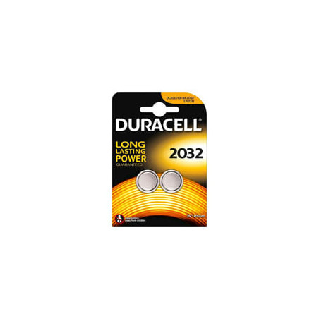 Pila bottone litio pz.2 dl2032 duracell (pz 10) [duracell ]