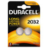 Pila bottone litio pz.2 dl2032 duracell (pz 10) [duracell ]