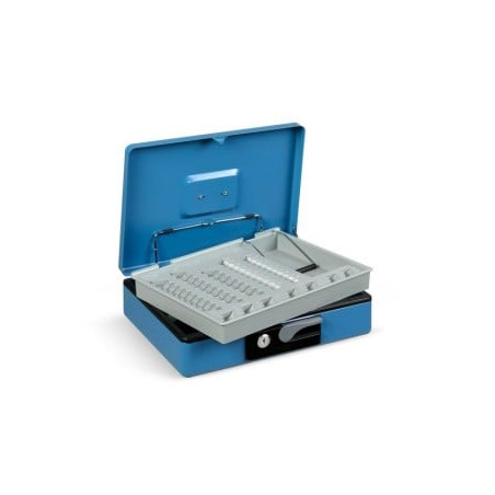Cassetta portavalori holenburg deluxe s blu [3413bl]