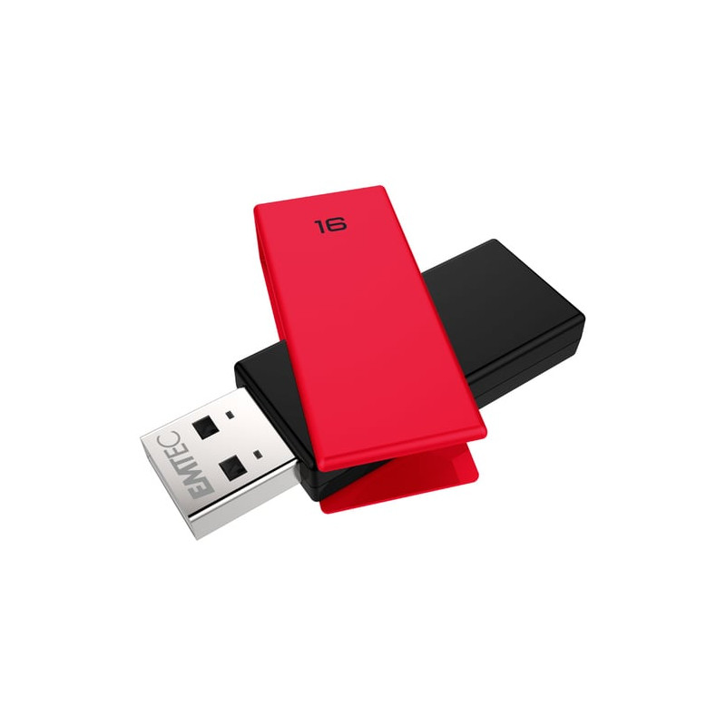 Pen drive 16gb emtec c350 brick usb 2.0 [ecmmd16gc352]