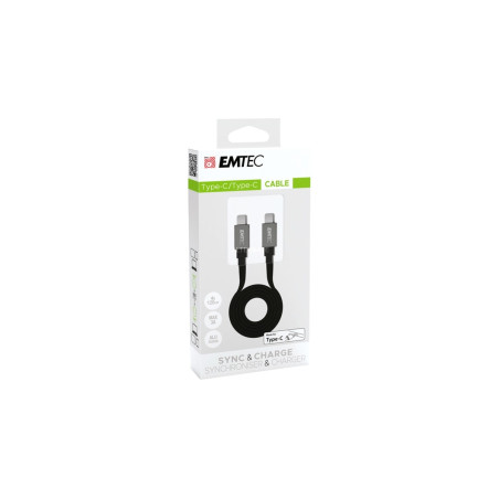 Cavo emtec t700 type-c a type-c [ecchat700tc2]