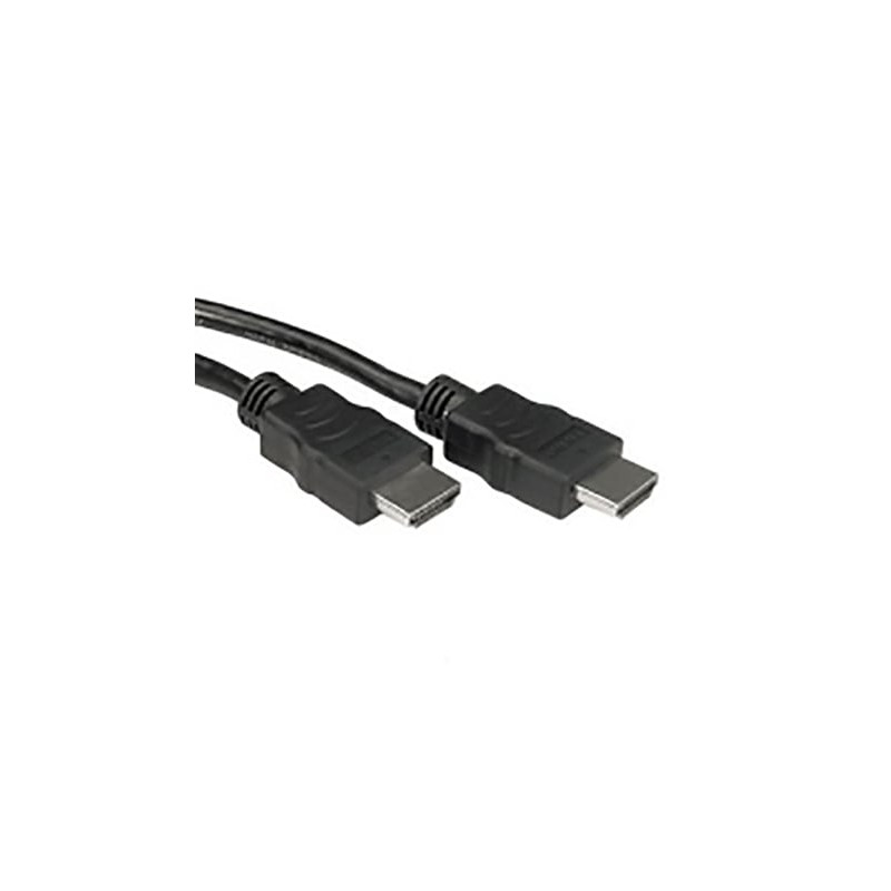 Cavo igloo hdmi con ethernet 2m nero [eb-38]