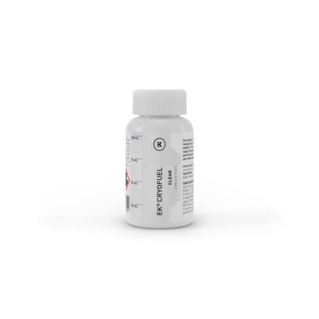 Liquido watercooling ek water blocks ek-cryofuel 100ml trasparente