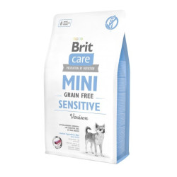Cibo per cani brit care mini grain-free sensitive 2kg