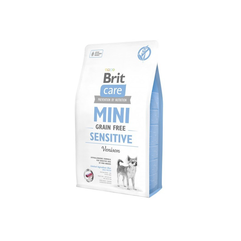 Cibo per cani brit care mini grain-free sensitive 2kg