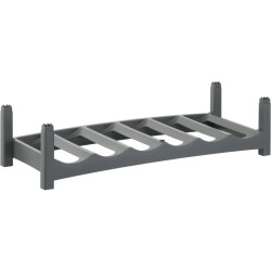 Casellario portabottiglie rotho 6 antracite