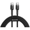 Cavo baseus catklf-gg1 usb 3.0 type c m - usb 3.0 type c