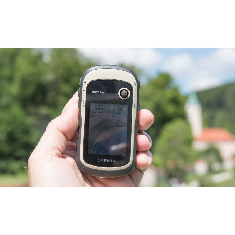 Gps garmin etrex 32x topo active europa [010-02257-01]