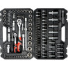 Set utensili yato yt-38791 meccanici 108pz nero [yt-38791]