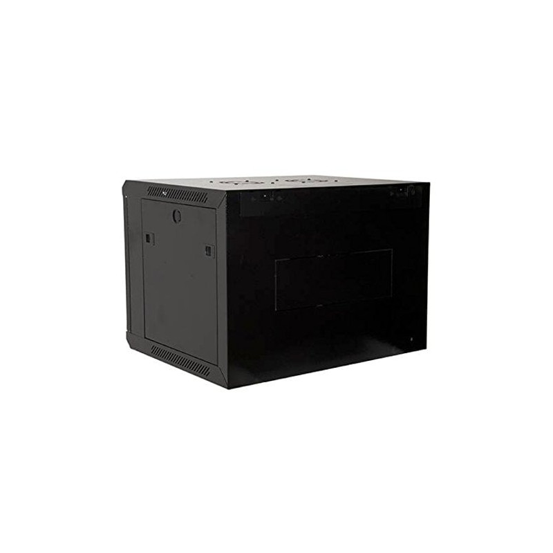 Armadio rack a muro digitus 9u (a)505 x (l)600 x (p) 450mm nero [dn1909uecn]