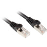 Cavo di rete sharkoon rj45 cat.6 sftp 15,0m nero [4044951020386]