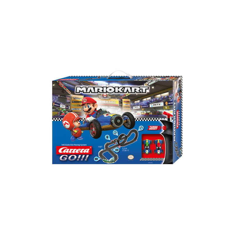 Pista - carrera go!!! nintendo mario kart mach 8 [20062492]