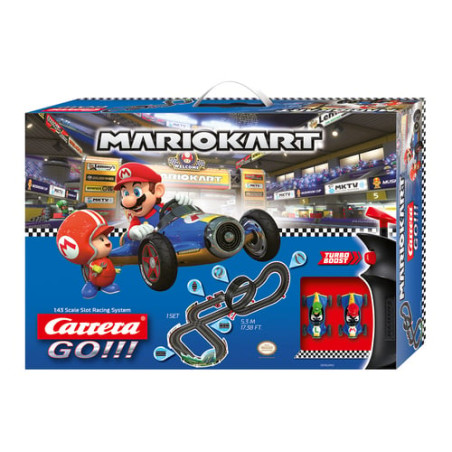 Pista - carrera go!!! nintendo mario kart mach 8 [20062492]