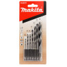 Set punte makita per legno 7 pezzi 1/4 [d-62371]