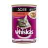Cibo per gatti whiskas beef in sauce (0.40kg)