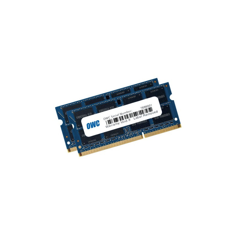 Ram so-dimm ddr3 16gb owc 2 x 8 gb owc1867ddr3s16p mac 16gb s3