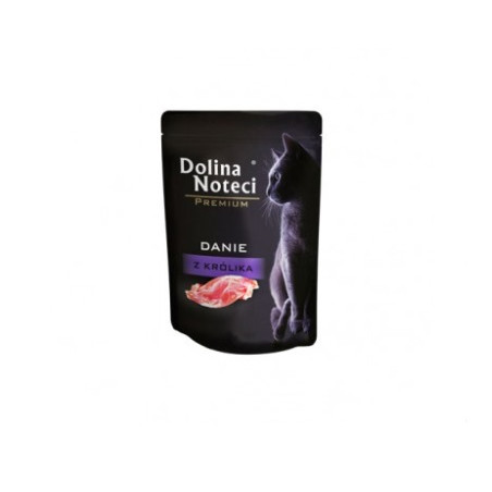 Cibo per gatti dnp danie coniglio 85g