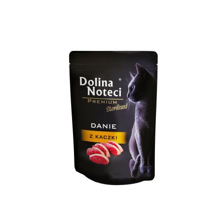 Cibo per gatti dnp danie anatra 85g