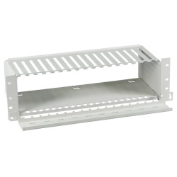 Sottostruttura oem 19'' per 17 moduli ftth fino a 204 porte