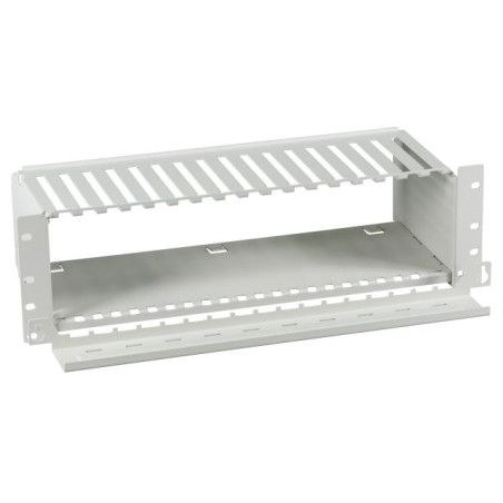 Sottostruttura oem 19'' per 17 moduli ftth fino a 204 porte
