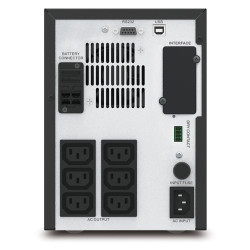 Gruppo di continuita' apc easy-ups smv 1500va 230v [smv1500cai]