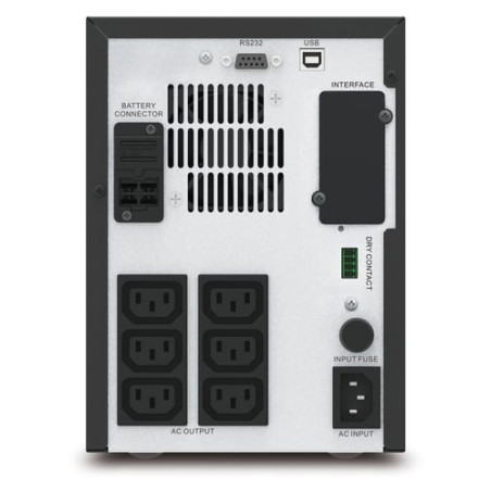 Gruppo di continuita' apc easy-ups smv 1500va 230v [smv1500cai]