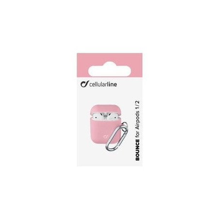 Custodia cellular line bounce per airpods 1/2 rosa
