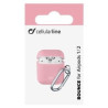 Custodia cellular line bounce per airpods 1/2 rosa