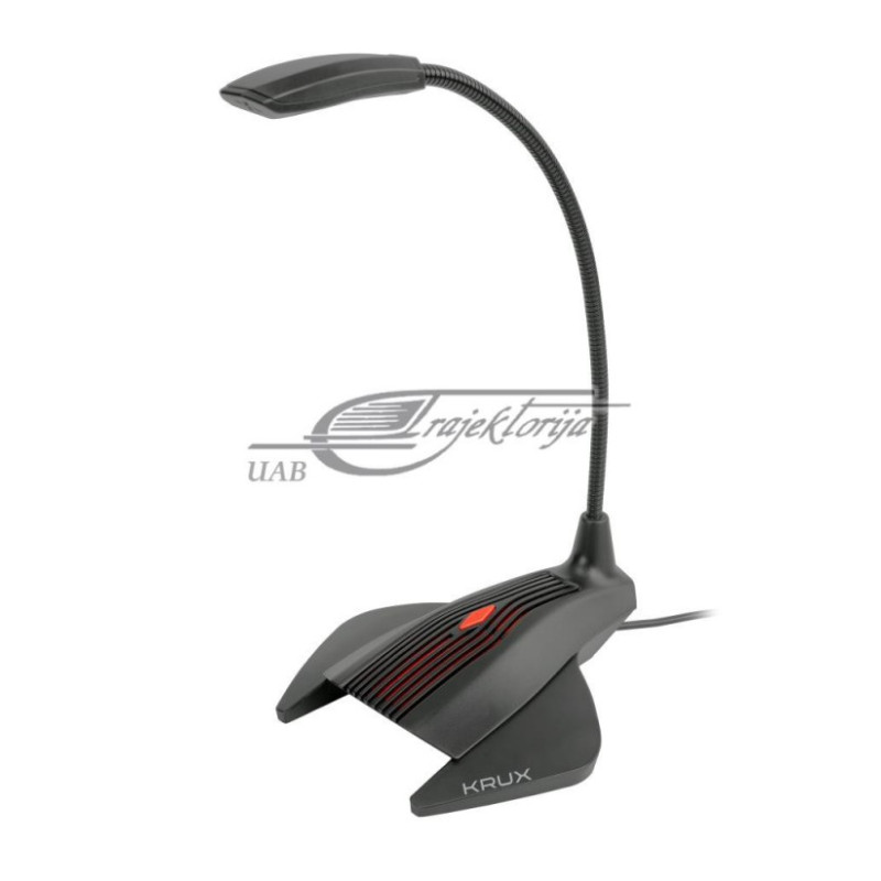 Microfono krux prana nero [krx0005]