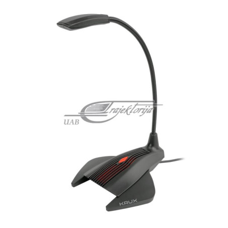 Microfono krux prana nero [krx0005]