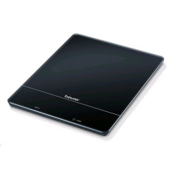 Bilancia da cucina beurer ks 34 fino a 15 kg display led nero [70311]