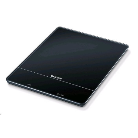 Bilancia da cucina beurer ks 34 fino a 15 kg display led nero [70311]