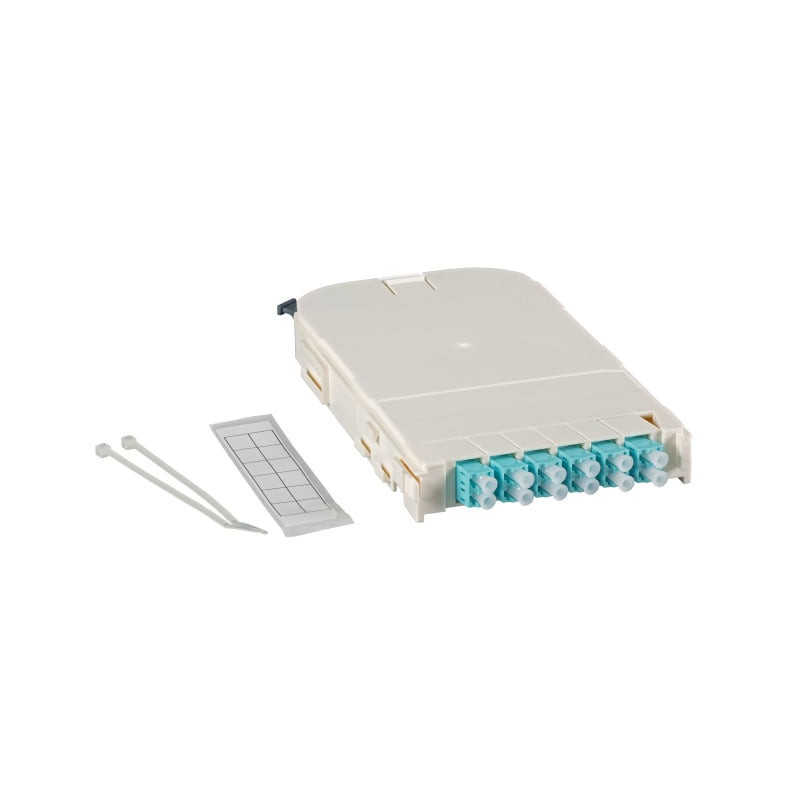 Modulo oem ftth 12 porte lc om3