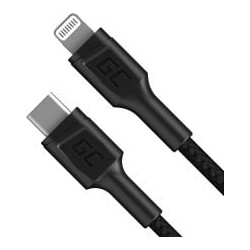 Cavo green cell power stream usb-c - lightning 100 cm [kabg07]