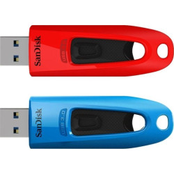 Pen drive 32gb sandisk ultra usb3.0 2pz [sdcz48-032g-g462]