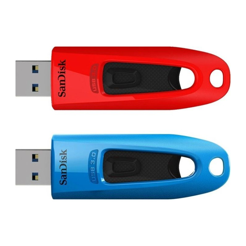 Pen drive 32gb sandisk ultra usb3.0 2pz [sdcz48-032g-g462]