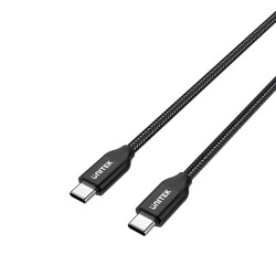 Cavo unitek mobile 2m pd usb-c 100w [c14059bk]