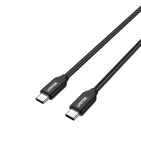 Cavo unitek mobile 2m pd usb-c 100w [c14059bk]