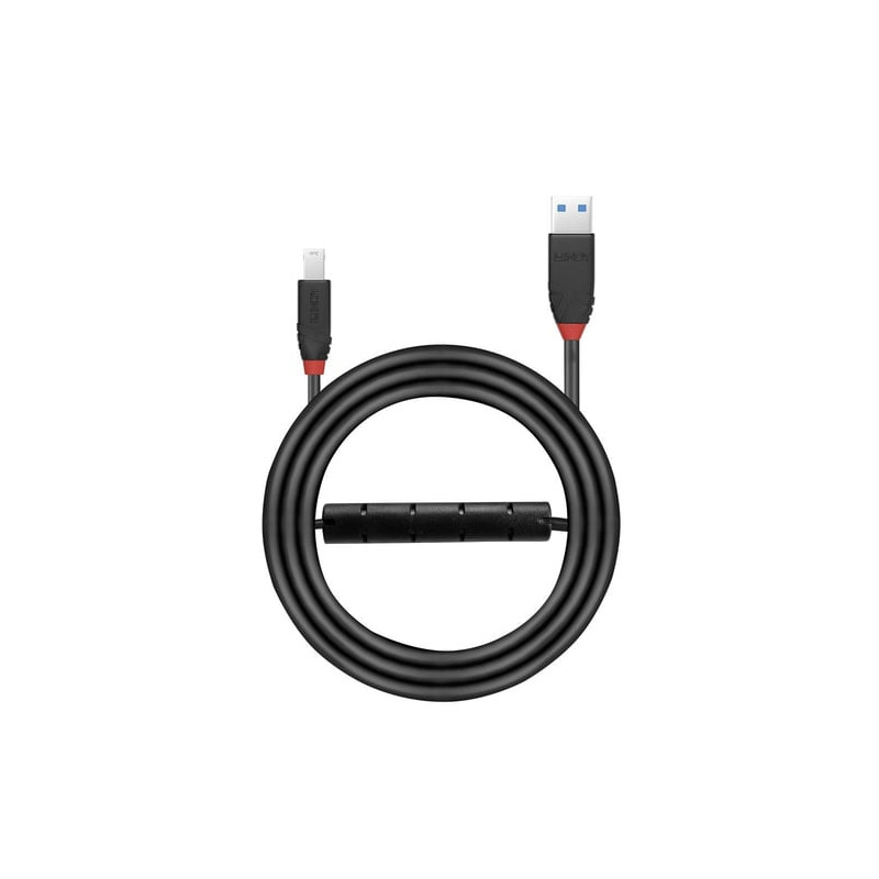 Cavo lindy 43227 usb-a a usb-b 3.0 10m [43227]