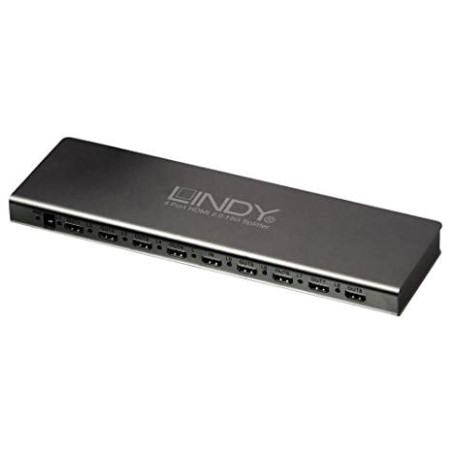 Splitter lindy hdmi 2.0 18g 8 porte [38237]