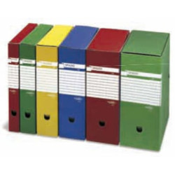 Scatola progetto sei rota spazio 120 rosso 25x35x12cm [67891212]