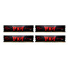 Ram dimm ddr4 64gb g.skill aegis f4-3200c16q-64gis k4 (4x16gb)