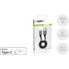Cavo emtec usb-a a typec 3.1 gen2 t700 [t700tcu3]