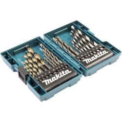 Set di punte da trapano makita b-49432 blu [b-49432]