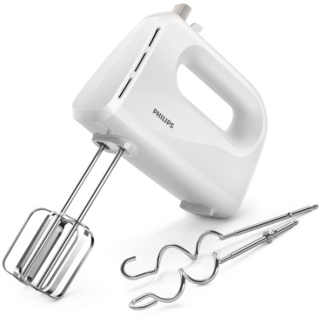 Frullino sbattitore philips hr3705/00 (300w bianco) [hr3705/00]